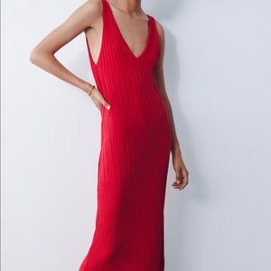 Red Zara Dress